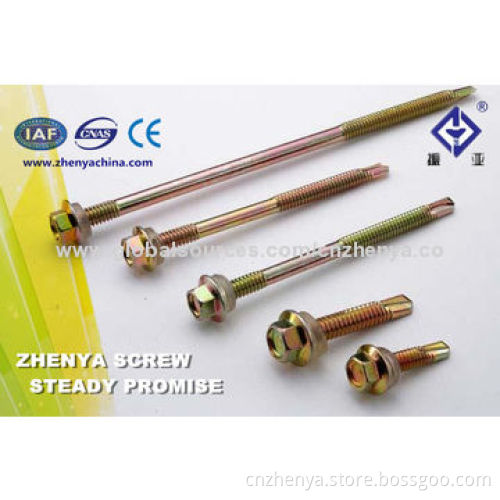 Self-drilling Screws, 6-200mm Length, M3-M20